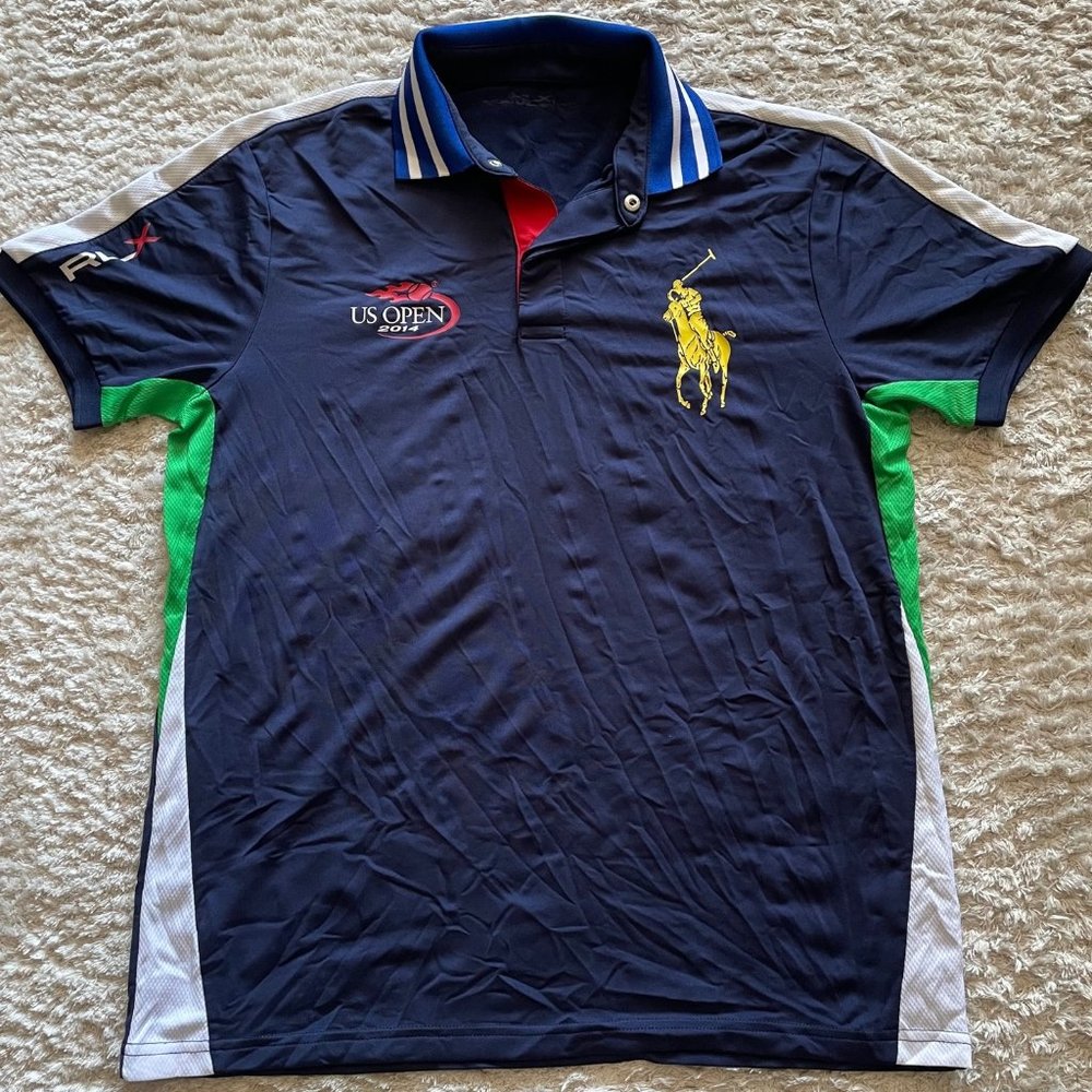 Polo by Ralph Lauren 2014 US Open Tennis Shirt